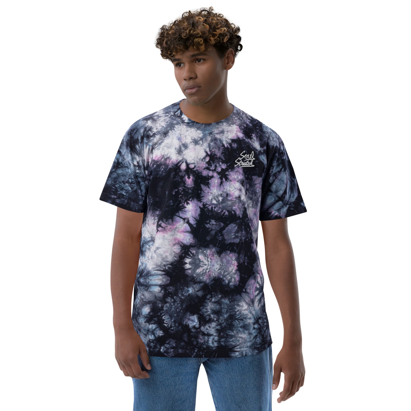 Oversized Galaxy T-Shirt
